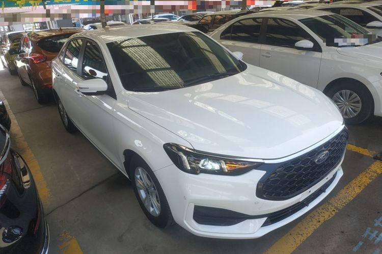 Used Ford Escort 2021 1.5L Automatic Gold Edition Front Right 45 Deg