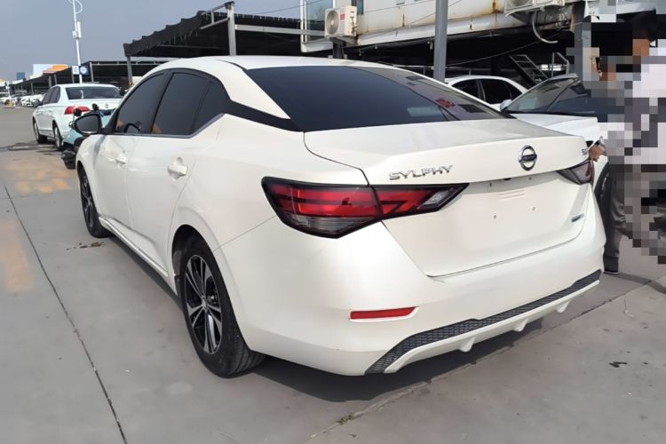 Used Nissan Sylphy 2020 1.6L XL CVT Smart Enjoyment Edition Rear Left 45 Deg