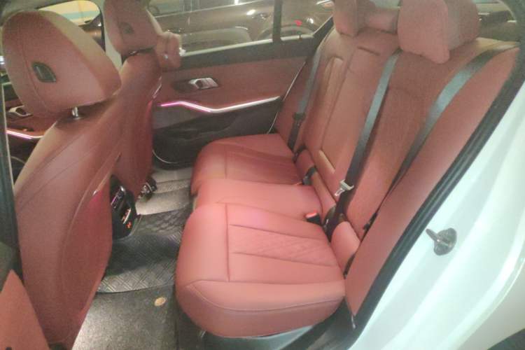 Used BMW i3 2024 eDrive 35 L Left Rear Seat