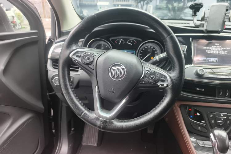 Used Buick Envision 2018 28T Four-Wheel Drive Elite Version