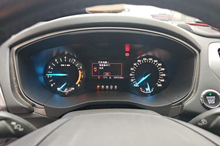 Used Ford Mondeo 2020 EcoBoost 180 Stylish Model Instrument Cluster