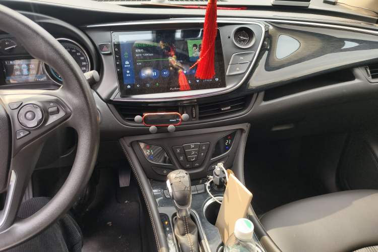 Used Buick Envision 2017 20T Two-Wheel Drive Leading Version