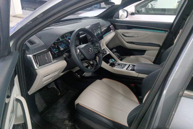 Used BYD Song PLUS New Energy 2021 DM-i 110KM Flagship Model Left Front Seat