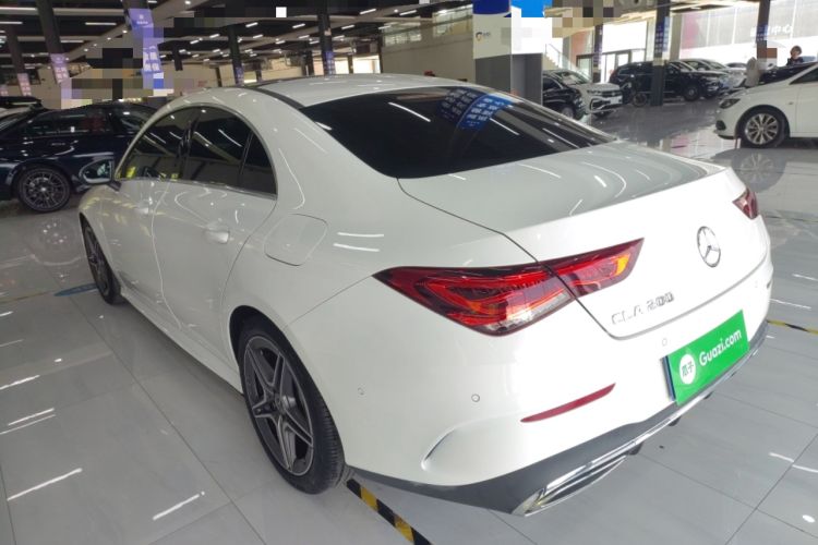 Used Mercedes-Benz CLA 2021 CLA 200 Rear Left 45 Deg