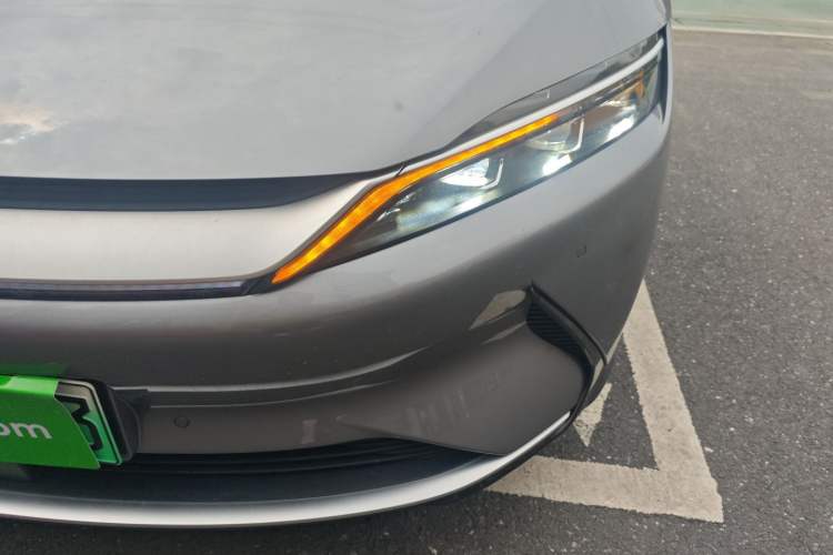 Used BYD Han 2021 EV Standard Range Luxury Model
