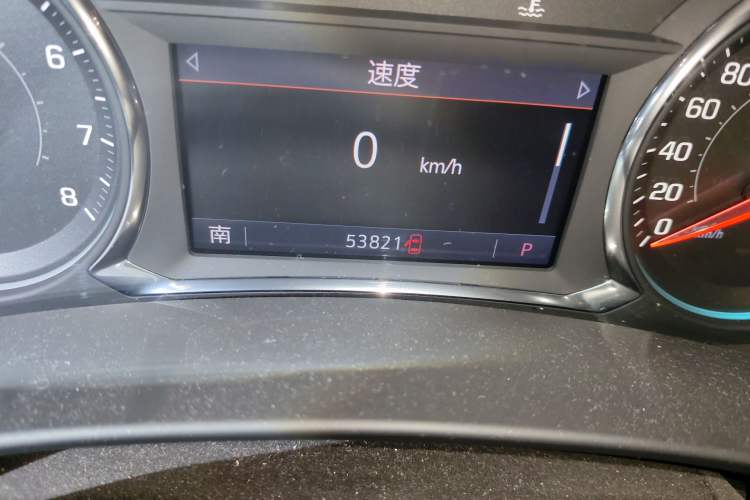 Used Chevrolet Equinox 2019 Redline 550T Automatic All-Wheel-Drive RS Model China V Standard
