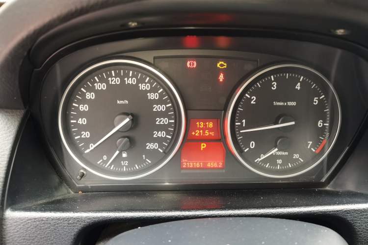 Used BMW X1 2012 sDrive18i Luxury Model Instrument Cluster