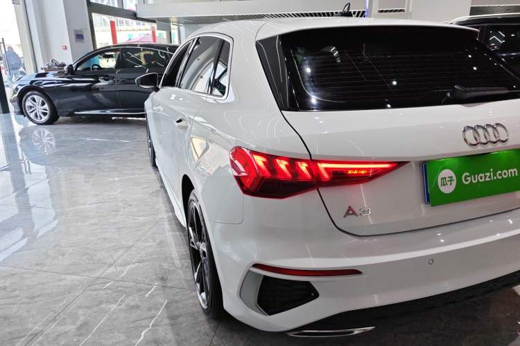 Used Audi A3 2021 Sportback 35 TFSI Fashionable Sports Model
