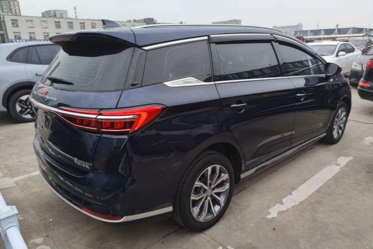 Used BYD Song MAX 2021 Upgraded Model 1.5T Automatic Flagship 7-Seater