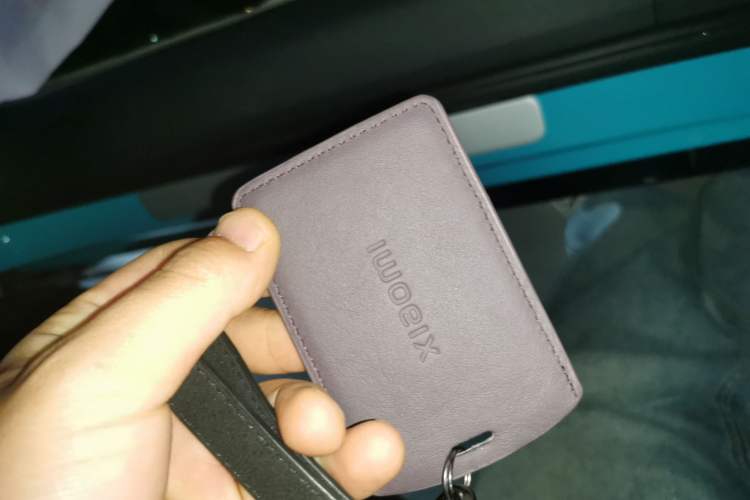 Used Xiaomi Auto SU7 2024 Rear-Drive Long-Range Intelligent Driving Version Vehicle Key