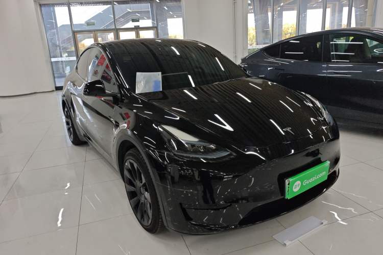 Used Tesla Model Y 2022 Revised Version Rear-Wheel Drive Exterior 1