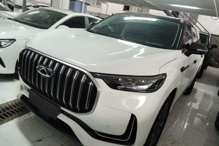 Used Chery Tiggo 9 2023 2.0T Dual-Clutch Two-Wheel Drive Luxury Edition 5 Seats