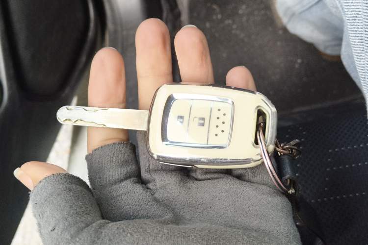 Used Honda Fit 2016 1.5L LX CVT Comfort Model Vehicle Key