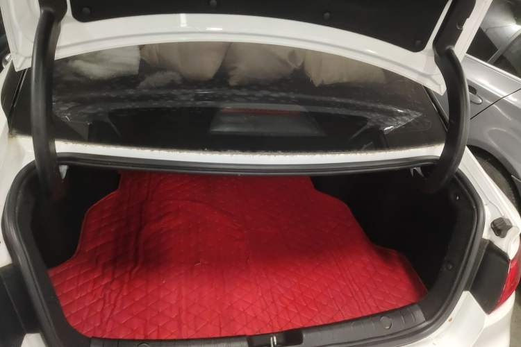 Used Geely Auto Emgrand GL 2020 1.4T CVT Luxury Edition Trunk