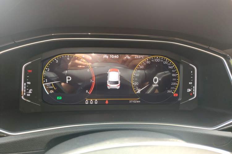 Used Volkswagen T-ROC 2021 Revised Version 280TSI DSG Two-Wheel Drive Comfort & Smart Connectivity Edition