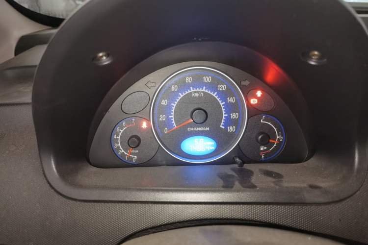 Used CHANGAN Benni mini 2012 1.0L Manual Family Edition China V Standard
