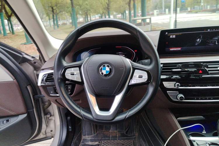 Used BMW 5 Series 2020 525Li Luxury Package
