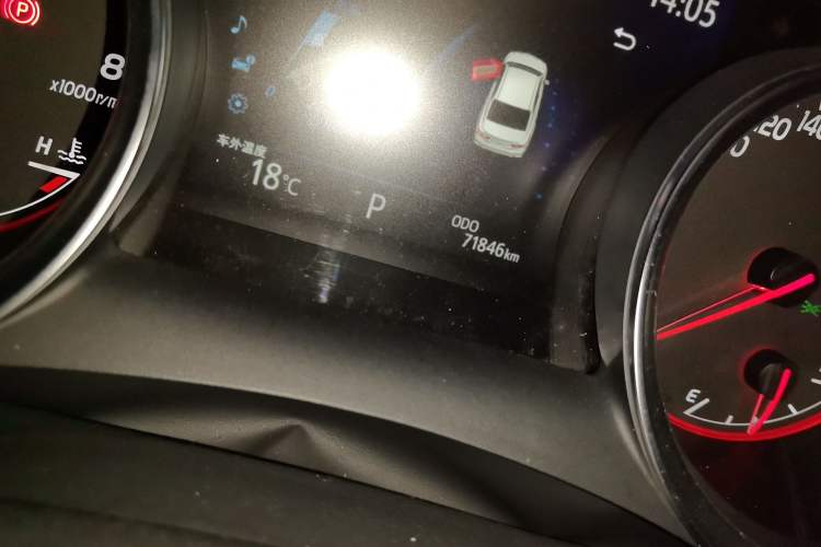 Used Toyota Camry 2019 Revised Version 2.0S Fēngshàng Edition