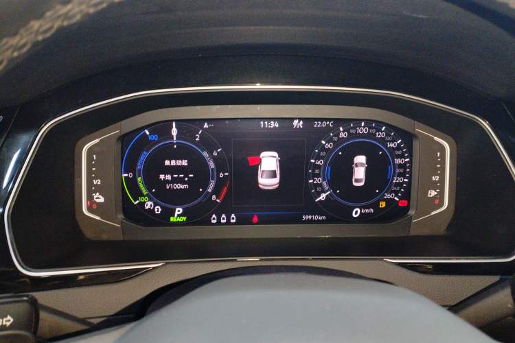 Used Volkswagen Magotan GTE Plug-in Hybrid 2022 GTE Luxury Model