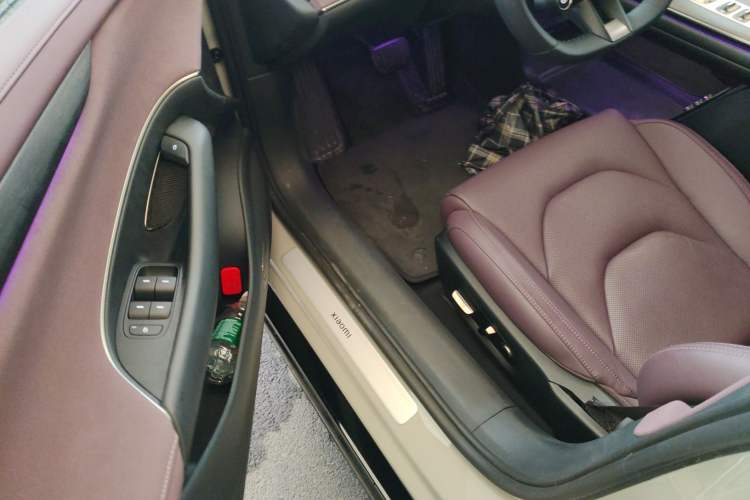 Used Xiaomi Auto SU7 2024 Rear-Drive Ultra-Long Range Advanced Pro-Level Intelligent Driving Version Driver Seat