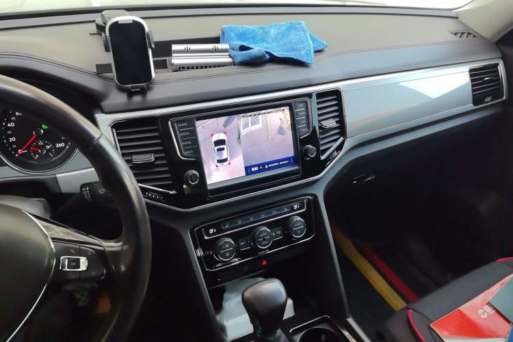 Used Volkswagen Teramont 2017 380TSI Four-Wheel Drive Luxury Edition