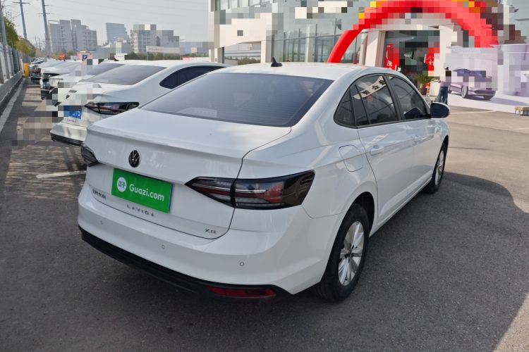 Used Volkswagen Lavida 2023 New Sharp 1.5L Automatic Excellent New Edition Rear Right 45 Deg