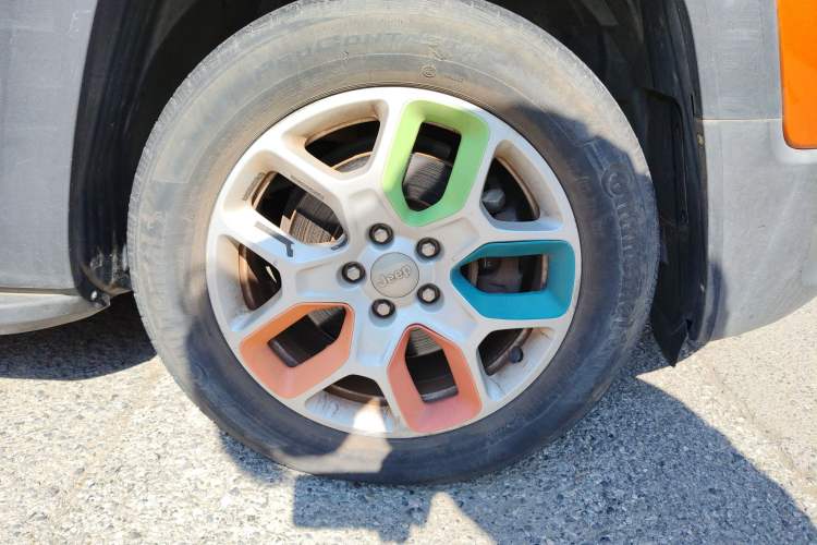 Used Jeep Renegade 2017 180T Automatic Jingneng Edition
