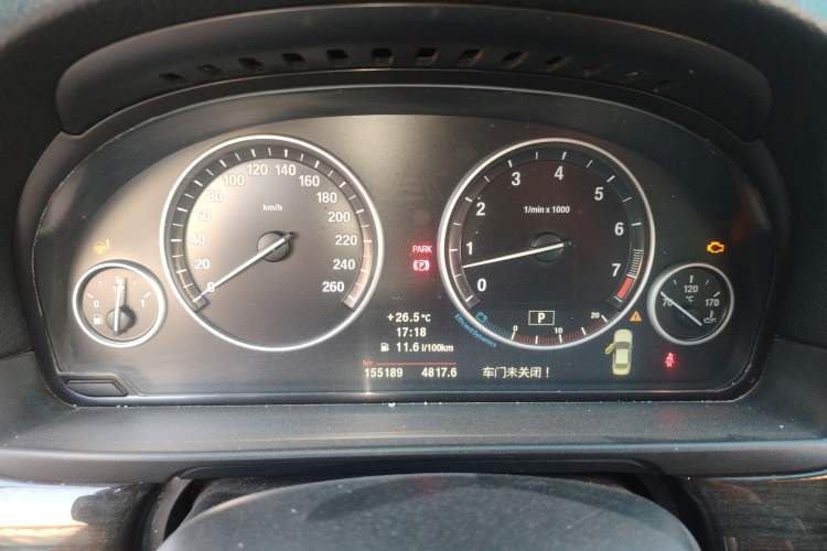 Used BMW 5 Series 2012 530Li Leading Model Instrument Cluster