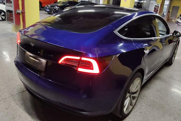 Used Tesla Model 3 2020 Refreshed Version Long-Range Rear-Wheel Drive