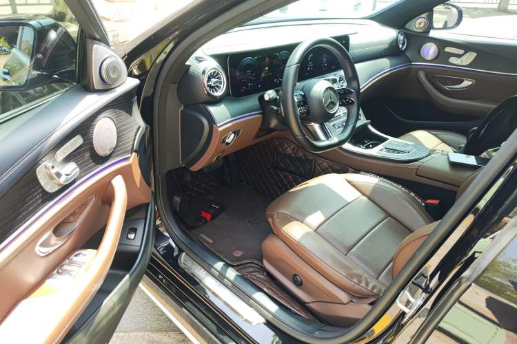 Used Mercedes-Benz E-Class 2021 E 300 L Sporty and Stylish Model