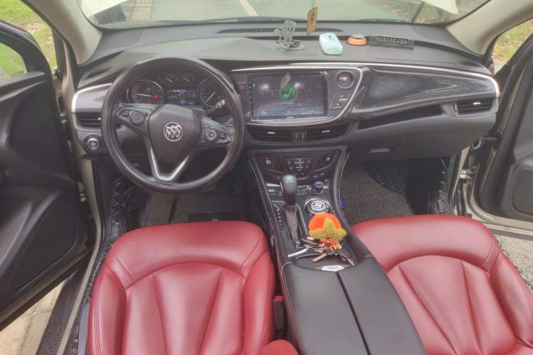 Used Buick Envision 2017 20T Two-Wheel Drive Leading Version