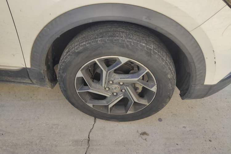 Used Dongfeng Aeolus AX7 2019 1.6T Automatic AI Pioneer Model China V Standard
