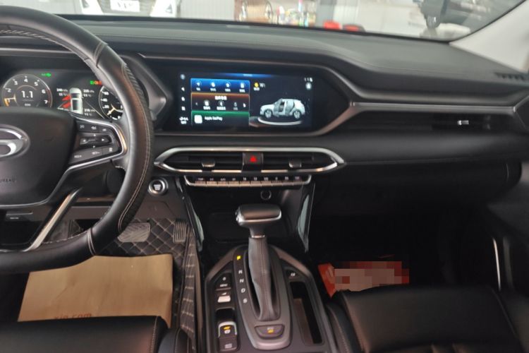 Used GAC Trumpchi GS4 2022 270T Automatic Smart Drive Flagship Edition Audio And AC Panel