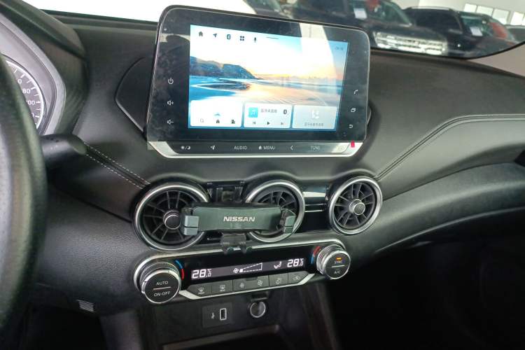 Used Nissan Sylphy 2021 1.6L XL CVT Enjoyment Edition Audio And AC Panel