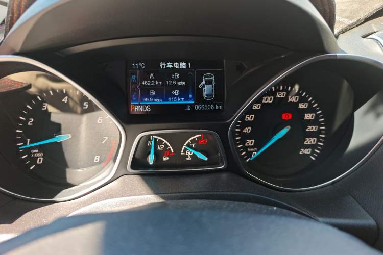 Used Ford Kuga 2015 2.0L GTDi Four-Wheel-Drive Sport Model