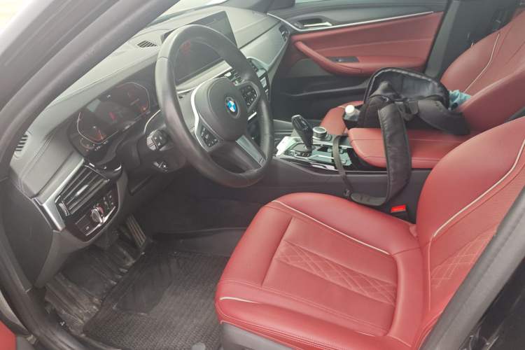 Used BMW 5 Series 2022 Restyled 530Li Leading Edition M Sport Package
