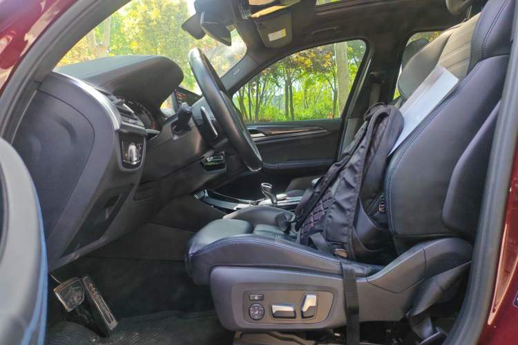 Used BMW X3 2022 M40i Left Front Seat