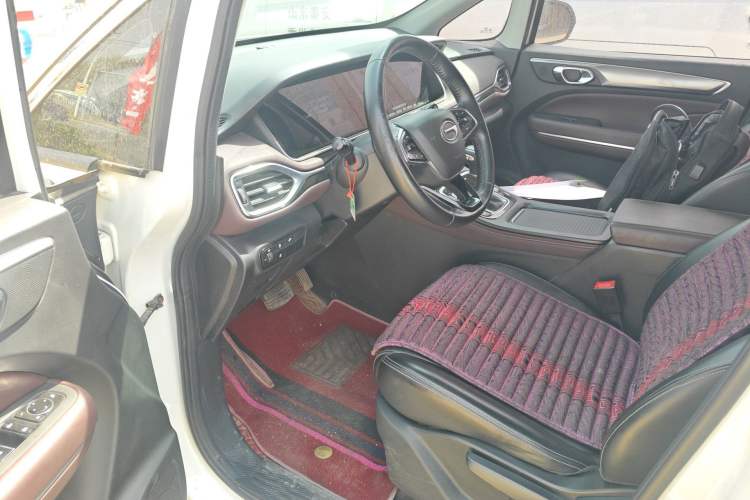 Used GAC Trumpchi M6 2021 PRO 270T Automatic Luxury Edition Driver Seat