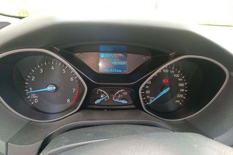 Used Ford Focus 2017 Hatchback 1.6L Automatic Comfort Plus SmartDrive Edition Instrument Cluster