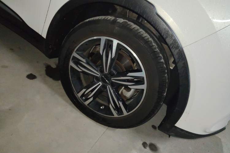 Used BAIC Beijing EX3 2019 R600 Strong Wind Edition