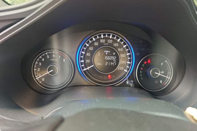 Used Honda Crider 2016 1.8L CVT Luxury Edition