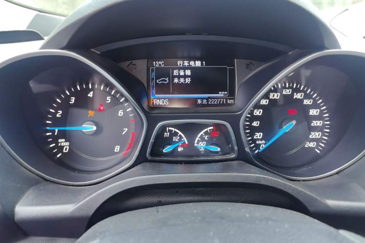 Used Ford Kuga 2013 1.6L GTDi 4x4 Elite Model
