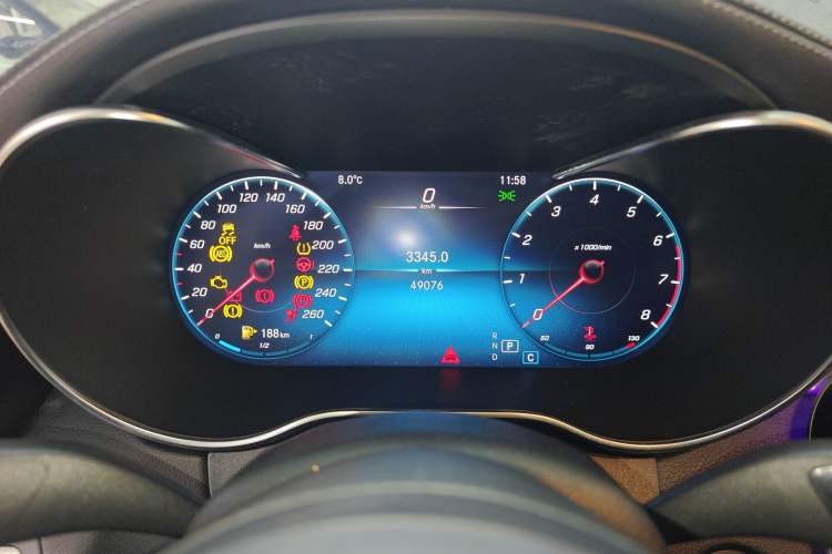 Used Mercedes-Benz C-Class 2021 C 200 L Fashion Edition Sport Version
