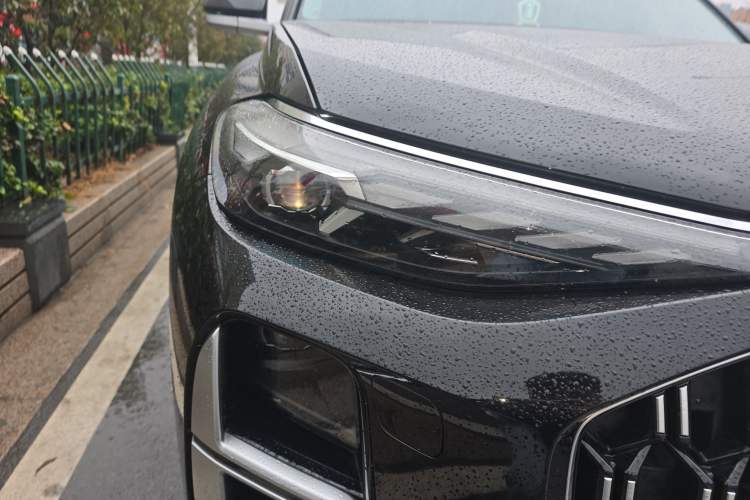 Used Audi Q6 2024 45 TFSI quattro Qiyun Edition Yulin Package 6 seats Right Front Headlight