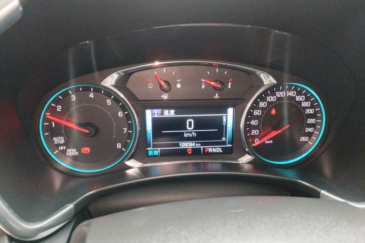 Used Chevrolet Equinox 2017 550T Automatic All-Wheel-Drive Huanjie Edition
