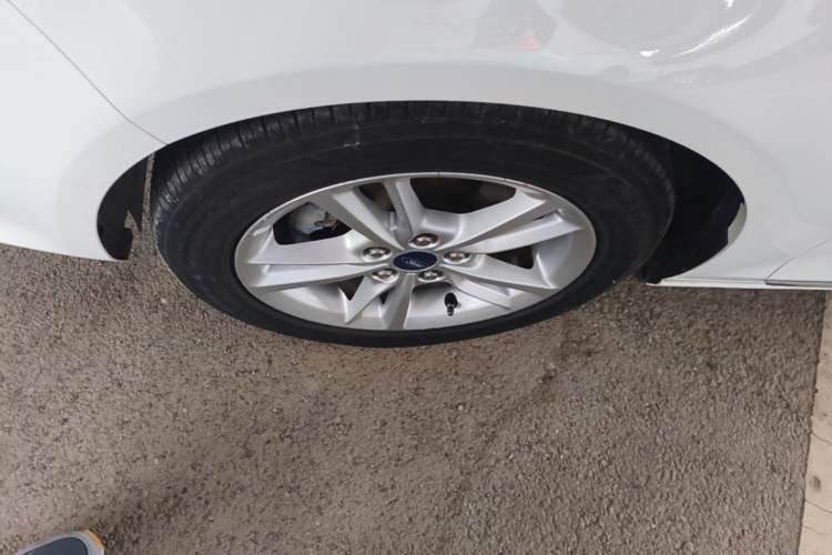 Used Ford Escort 2019 Revised Version 1.5L Automatic Enjoyment Type China VI Standard
