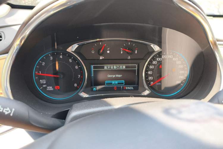 Used Chevrolet Malibu XL 2016 1.5T Dual-Clutch Ruibao Edition
