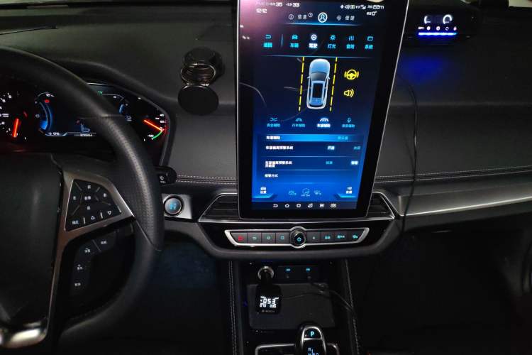 Used BYD Song New Energy 2019 Song DM 1.5TID Smart Connect Sharp Edition
