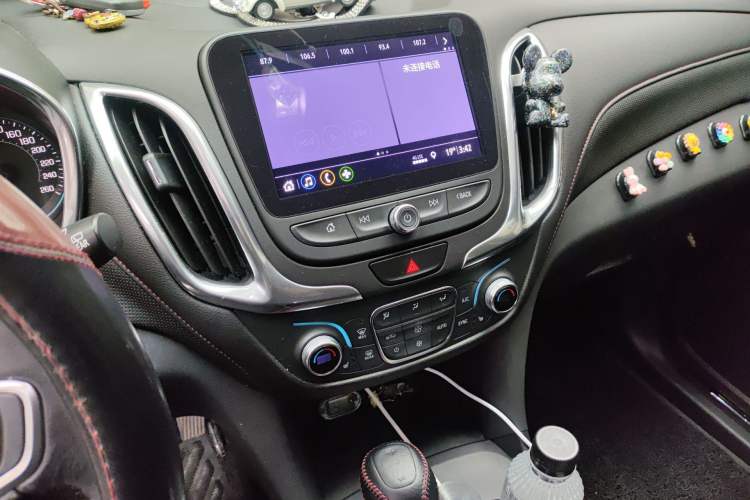 Used Chevrolet Equinox 2019 Redline 550T Automatic All-Wheel-Drive RS Model China VI Standard
