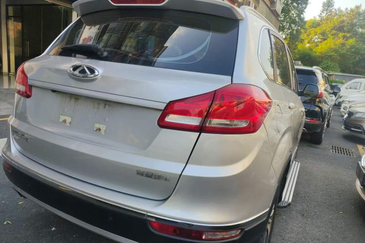 Used Chery Tiggo 5 2016 2.0L Manual Jia Yue Edition
